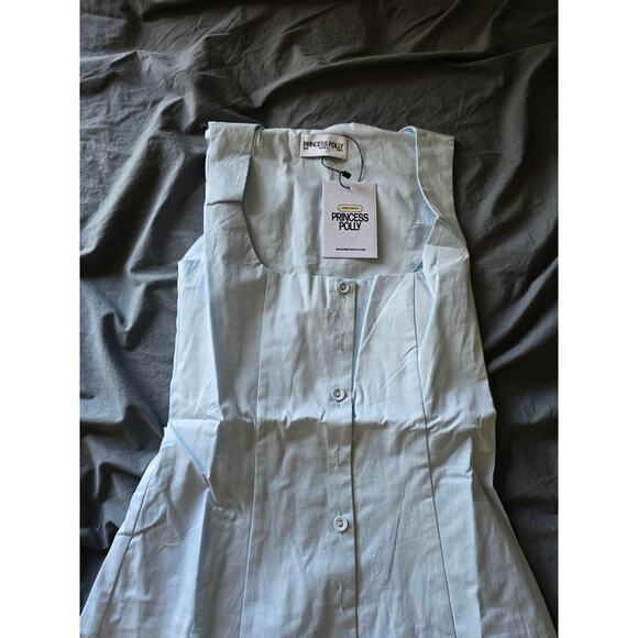NWT Princess TALISSE DRESS BLUE size 2 - Picture 3 of 8